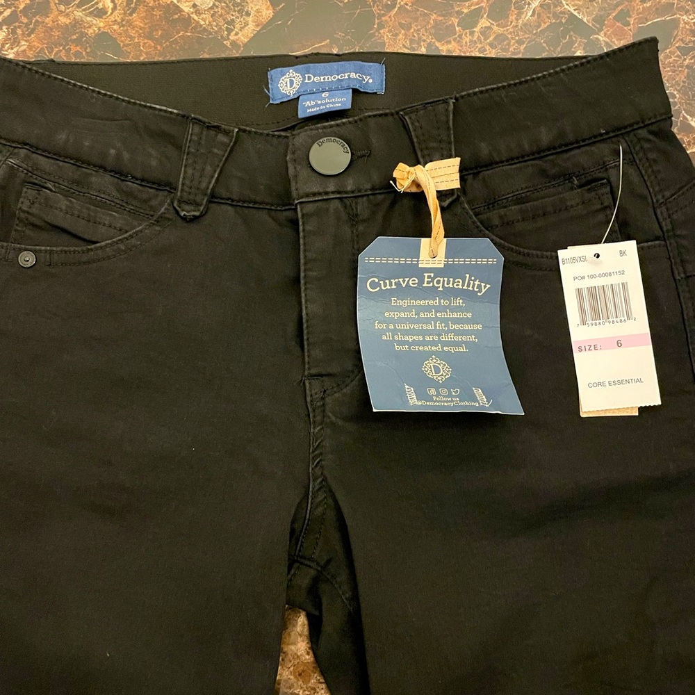 Democracy “Ab”solution Jeans